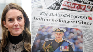 Кейт Мидълтън е "физически и емоционално изтощена" от скандала около принц Андрю