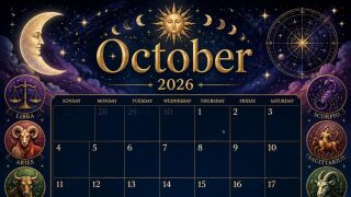 Най-късметлийските дни за всяка от зодиите през октомври 2026 г.