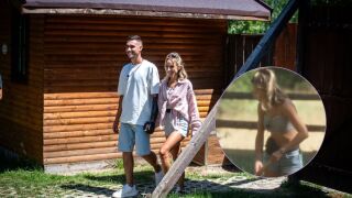Антоанет Пепе във "Фермата" - инфлуенсърката хвана мотиката без срам, направи и мед (ВИДЕО)