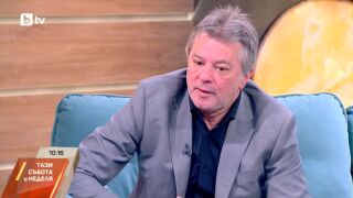 Мариан Вълев: "Топки" е хубав филм без излишни престрелки и без излишни глупости (ВИДЕО)