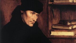 560 г. от рождението на Еразъм Ротердамски ~ Щастието зависи от нашето мнение за нещата