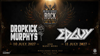 EDGUY написват последната глава от историята си на MIDALIDARE ROCK IN THE WINE VALLEY 2027