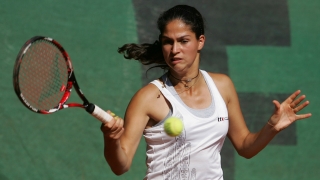 Изабелла Шиникова отпадна от квалификациите за откритото първенство на САЩ