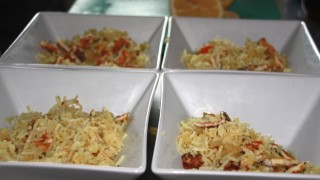 Ориз със сушени кайсии и уиски