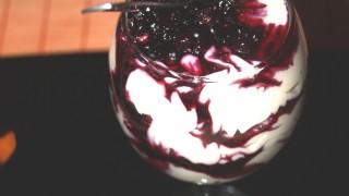 Крем маскарпоне с боровинки