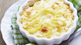 Суфле с шунка и картофи