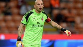 Абиати преподписа с Милан