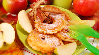Пържени киселици в суфле
