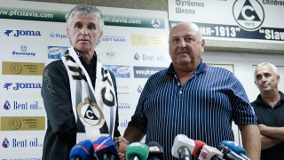 Иван Колев бе представен като треньор на Славия