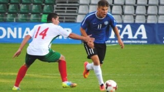 Младежките национали правят 2-2 с Естония