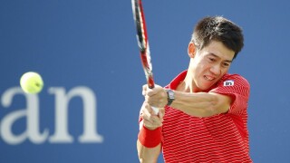 Нишикори с втора поредна петсетова победа. Вече е на полуфиналите на US Open