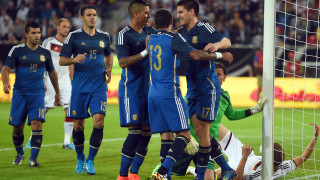 Аржентина разби Германия в Дюселдорф (ВИДЕО)