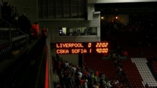 ЦСКА е единственият БГ отбор с успех на Анфийлд