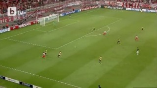 Олимпиакос 2:0 Атлетико Мадрид след гол на Афелай (ВИДЕО)