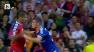 Гонзалез от Базел за 1:4 с  Реал Мадрид (ВИДЕО)