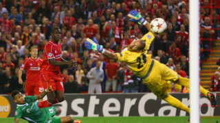 Вял Ливърпул надви Лудогорец на „Анфийлд” с 2:1