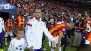 Галатасарай спасиха в последните минути 1:1 срещу Андерлехт (ВИДЕО ОБЗОР)