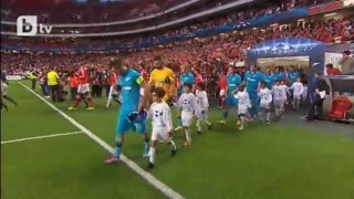 Бенфика загуби у дома с 0:2 от Зенит (ВИДЕО ОБЗОР)