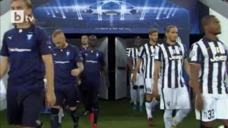 Ювентус победиха с 2:0 Малмьо с брилянтен Карлос Тевес (ВИДЕО ОБЗОР)