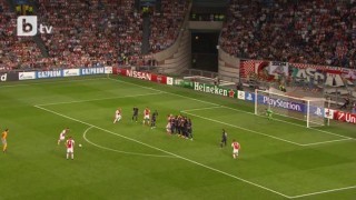 Аякс изравнява за 1:1 с ПСЖ (ВИДЕО)