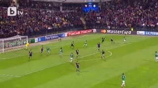 Спортинг повежда 1:0 на Марибор (ВИДЕО)