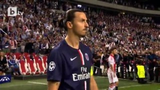 Аякс завърши 1:1 с ПСЖ (ВИДЕО ОБЗОР)