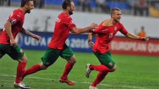 Венци Христов дари фланелката от победния си гол в Баку