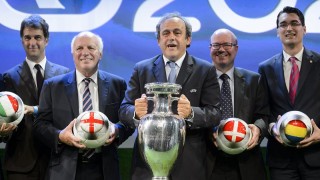 България няма да бъде домакин на ЕВРО 2020