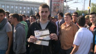 Пускат билетите за Лудогорец- Базел в четвъртък