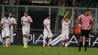 Интер изпусна победата в Палермо (ВИДЕО)