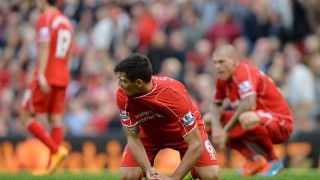 Ливърпул изпусна победата в дербито срещу Евертън