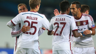 Байерн (М) надви ЦСКА (Москва) с 1:0 след спорна дузпа