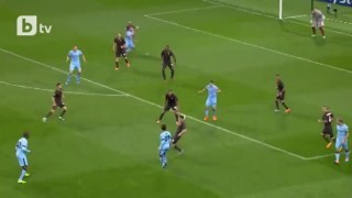 Манчестър Сити повежда с 1:0 на Рома (ВИДЕО)
