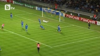 Билбао се връщат в мача с 1:2 с БАТЕ Борисов (ВИДЕО)