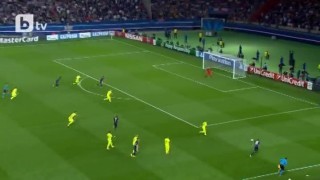 ПСЖ вече води 3:1 на Барселона (ВИДЕО)