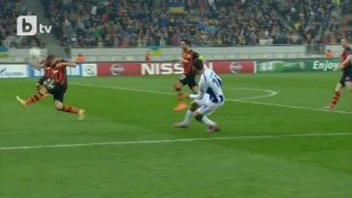 Порто връщат за 1:2 с Шахтьор (ВИДЕО)