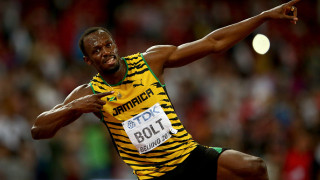 Социалната дистанция на Юсейн Болт (СНИМКА)