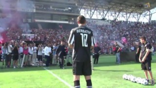 Искам Бербатов да остане и ще остане, категоричен е президентът на ПАОК Иван Савидис