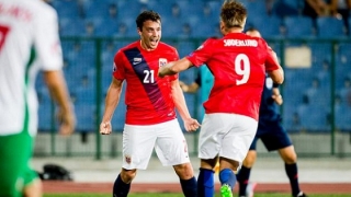 Авторът на гола за Норвегия вкарал случайно, искал да подаде топката на свой съотборник