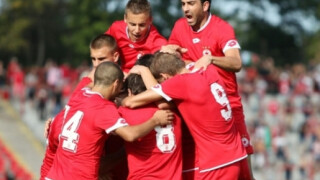 ЦСКА със седма поредна победа във „В” група  (ВИДЕО)