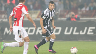 Валери Божинов с гол, Партизан остана без треньор /ВИДЕО/