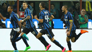 Интер с пета поредна победа (ВИДЕО)