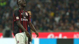 Балотели аут поне до Нова година