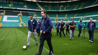 Анди Мъри стана футболист (ВИДЕО)