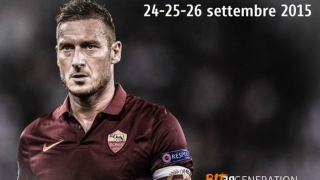 Ще има снимка на Франческо Тоти на автобусните билети в Рим