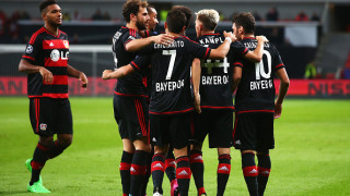 Спектакъл в Леверкузен  (ВИДЕО)