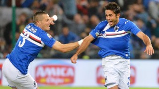 Самдория излъга Рома и го прескочи в класирането (ВИДЕО)