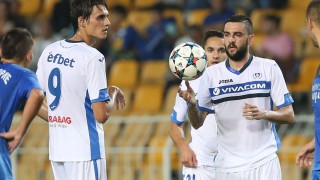 Левски се спаси от резил в Бургас