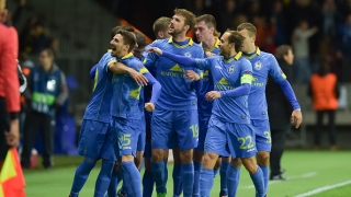 БАТЕ шокира Рома за едно полувреме (ВИДЕО)