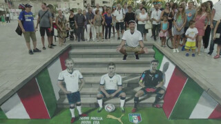 Новият екип на Италия - произведение на изкуството (ВИДЕО)